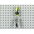 thumbnail image 4 of Triton Products® LocHook 1" to 2" Hold Range Zinc Plated Steel Extended Spring Clip for LocBoard, 5pk, 4 of 5