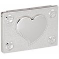 thumbnail image 2 of FASHIONCRAFT Collection Reflets Élégants Design Cœur Miroir Compact, 1, 2 of 3