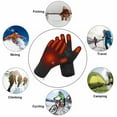 thumbnail image 3 of SUNWILL Unisex Heated Thin Black Winter Gloves, S-3XL, 3 of 7