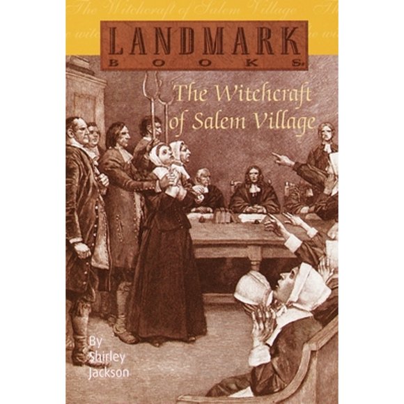 Pre-Owned The Witchcraft of Salem Village (Paperback 9780394891767) by Shirley Jackson