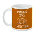 thumbnail image 3 of Pumpkin Spice Everything White Mug, 3 of 4