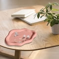 thumbnail image 4 of asddcavvf Women's Ceramic Jewelry Tray Jewelry Tray Jewelry Tray Irregular Cloud Shaped Ceramic Tray Watch Key Tray Ring Tray Suitable for Day/Christmas/Thanksgiving Decorative Kitchen Signs, 4 of 4
