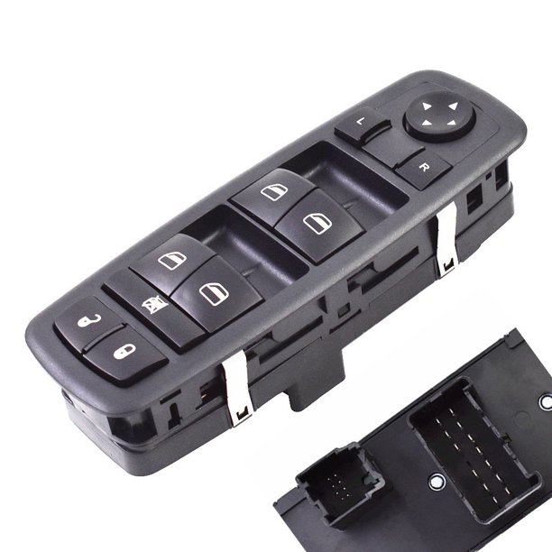 Power Window Switch Left 901 497 Fit For 2013 2016 Dodge Dart 2014 2016 Jeep Cherokee 2015 2016 Chrysler 200 Walmart Com
