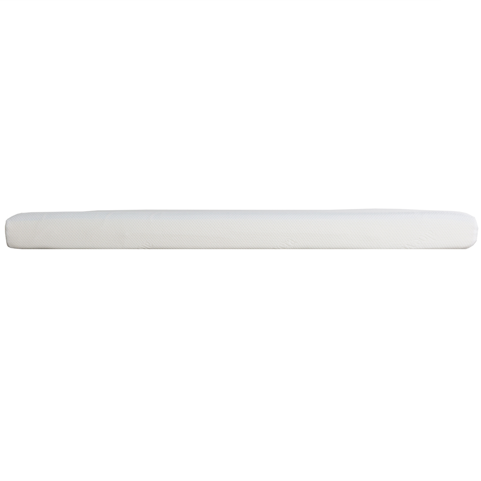 Miekor Furniture 6 in. Firm Gel Memory Foam Mattress for Full Size Bed, White 37184