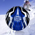 thumbnail image 2 of The Winter Heavy Snow Tube Provides Inflatable Sleds For Children And Adults, 2 of 5