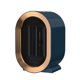 thumbnail image 1 of Calentador eléctrico portátil para interiores, calentador personal de 1200 W, azul, 1 of 4