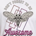 thumbnail image 3 of CafePress - Cicadas Don't Forget To Be Awesome Cicada Insects Men's Classic T Shirt - Fitted T-Shirt, Vintage Fit Soft Cotton Tee, 3 of 4