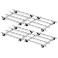 thumbnail image 1 of 4Pcs Stainless Steel Trivet for Pots and Pans Pot Trivets Cooling Racks for Hot Pads Cooking and Bak, 1 of 5
