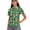 Skull and Beer Pattern Design, variant on Whosucclay Rainbow Coin Pattern Soft Tennis Short Sleeved Shirt, Polyester Polo Shirts V Neck Lightweight Workout Athletic Tops for Outdoor Sports Golf Exercise Size X-Large