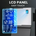 thumbnail image 5 of Coolake 22" 450lbs Commercial Cube Ice Maker, 360lbs Storage, Stainless Steel, Antiscaling Filter, 5 of 7