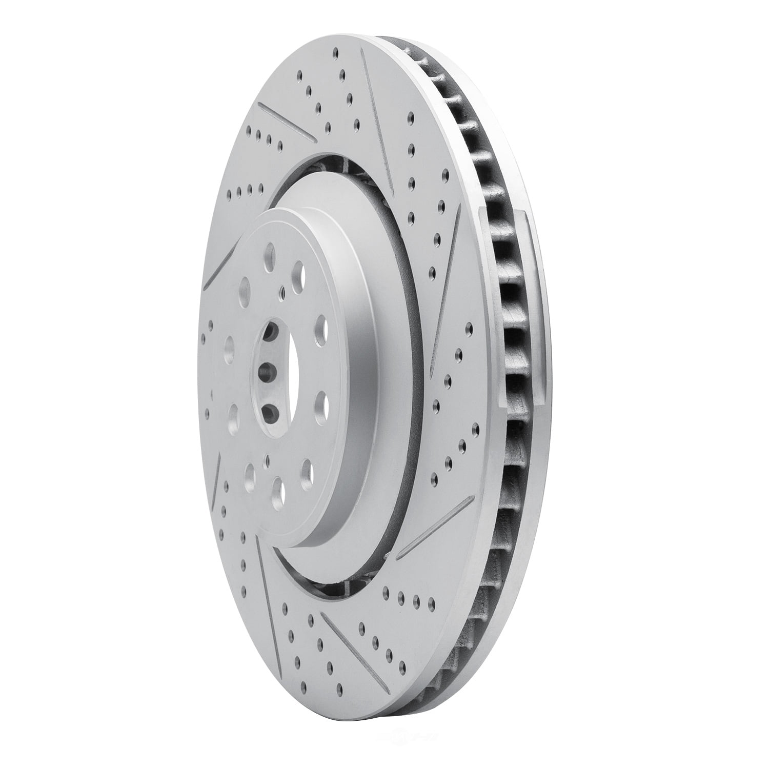 Dynamic Friction Company 830-75020D DFC Geoperformance Rotor - Drilled and Slotted