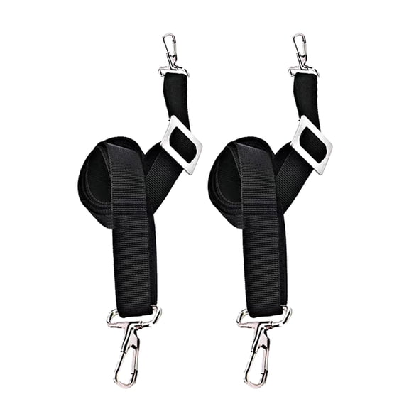 Sinyiin Marine Boat Canopy Bimini Top Straps Awning Webbing Straps Adjustable with Loops