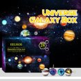 thumbnail image 3 of Caja ciega de planetas de calendario, juguetes de calendario de cuenta regresiva de 24 días, juguetes educativos divertidos para la primera infancia, caja de regalo con colgante de Navidad WD.WDQZL Hogar, 3 of 5