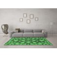 thumbnail image 3 of Ahgly Company Indoor Rectangle Persian Emerald Green Traditional Area Rugs, 7' x 9', 3 of 4