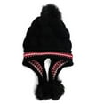 thumbnail image 3 of Women Fashion Keep Warm Winter Hats Knitted Wool Hemming Hat With Hair Dog Trapper Hat Mens Trooper Hat Cape Cod Winter Hat Goofy Hat Fuzzy Winter Hats Trapper Hat Thermal Retention Hat Hat Warm, 3 of 8