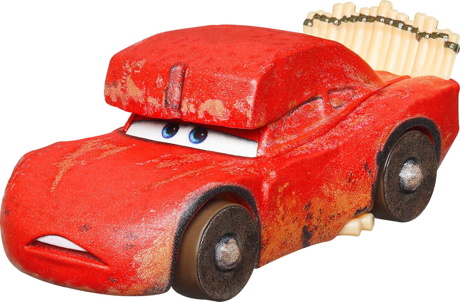 Disney and Pixar Cars 3 2-Pack McQueen & Dino Pitty, 1:55 scale Die-Cast