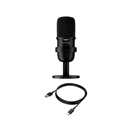 HyperX - SoloCast Wired Cardioid USB Condenser Gaming Microphone
