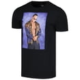 thumbnail image 2 of Men's Ripple Junction  Black The Rock People's Eyebrow Studio Portrait T-Shirt, 2 of 3
