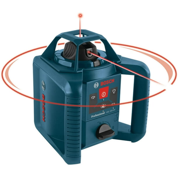 Bosch GRL 245 HVCK 800ft. SelfLeveling Rotary Laser Kit