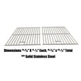thumbnail image 4 of Replacement Cooking Grates for Kenmore 640-03982839-7, Gas Models, Set of 2, 4 of 5