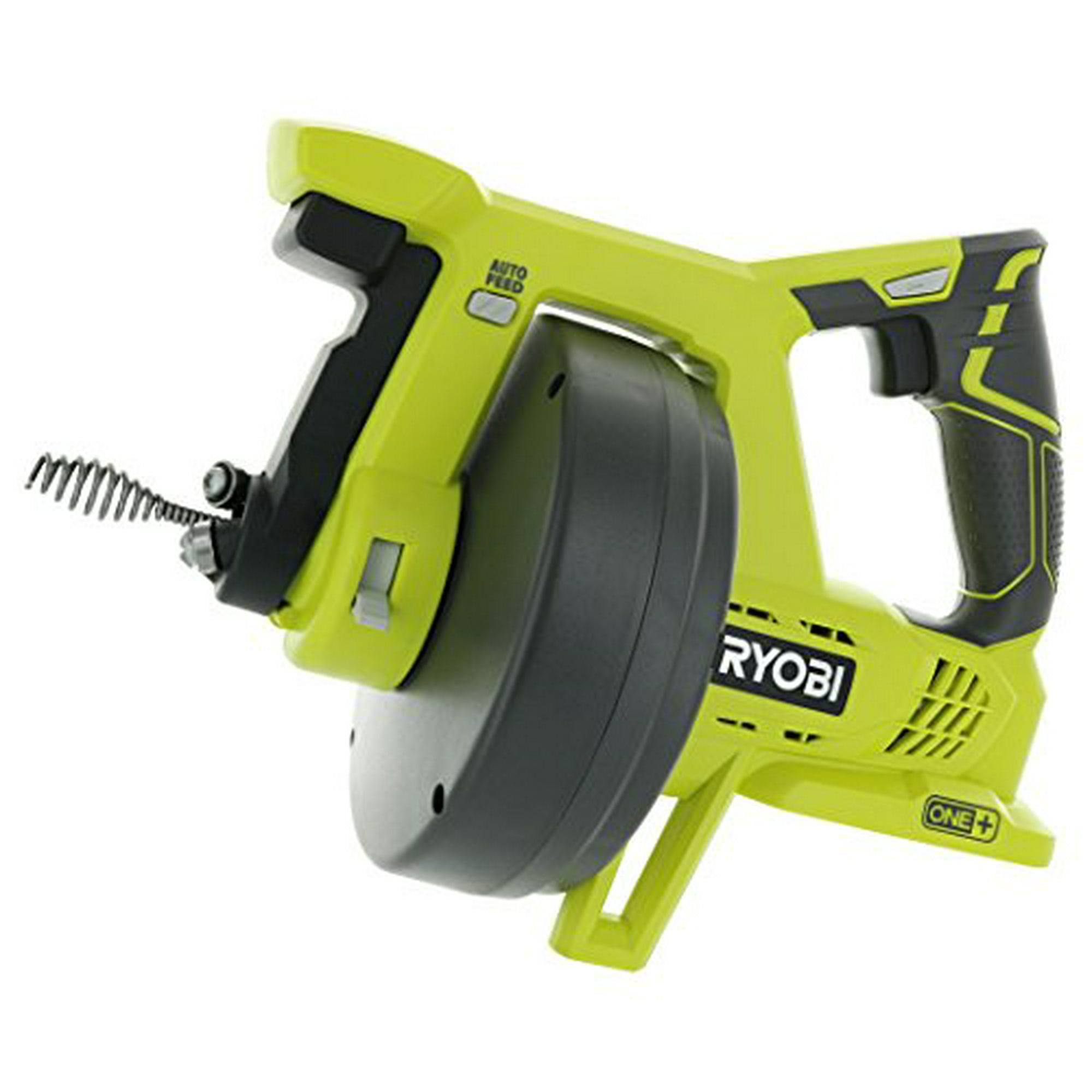 Ryobi one+ 18 volt drain auger sale