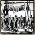 thumbnail image 2 of DeNardo, Laura 15x15 White Modern Wood Framed Museum Art Print Titled - Secure II, 2 of 4