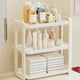 thumbnail image 5 of Organizador y dispensador de escritorio de 3 niveles | Estante para correo y especias para encimeras de cocina, baño u oficina | Estante de almacenamiento de plástico fácil de montar, 5 of 6