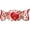 Red, variant on Yvsxxv 1Pc Blue Candy Design Y2K PU Leather Crossbody Shoulder Bag Daily Casual Use