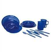 Stansport Dinnerware Set for 2
