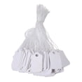 thumbnail image 4 of Etiquetas Blancas Zulema 100 Piezas Etiquetas de Cadena Grabables, 4 of 8