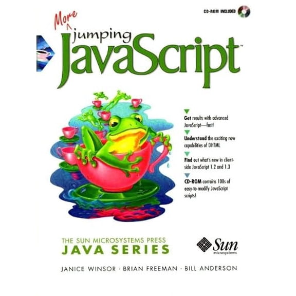 Pre-Owned More Jumping JavaScript [With *] (Paperback) 0139228322 9780139228322