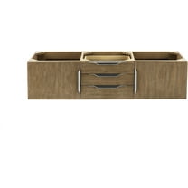 James Martin Vanities 983-V59d-W-N Columbia 59" Wall Mounted Double Basin Vanity Cabinet