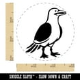 thumbnail image 2 of Standing Seagull Bird Self-Inking Rubber Stamp Ink Stamper - Pink Ink - Small 3/4 Inch, 2 of 7