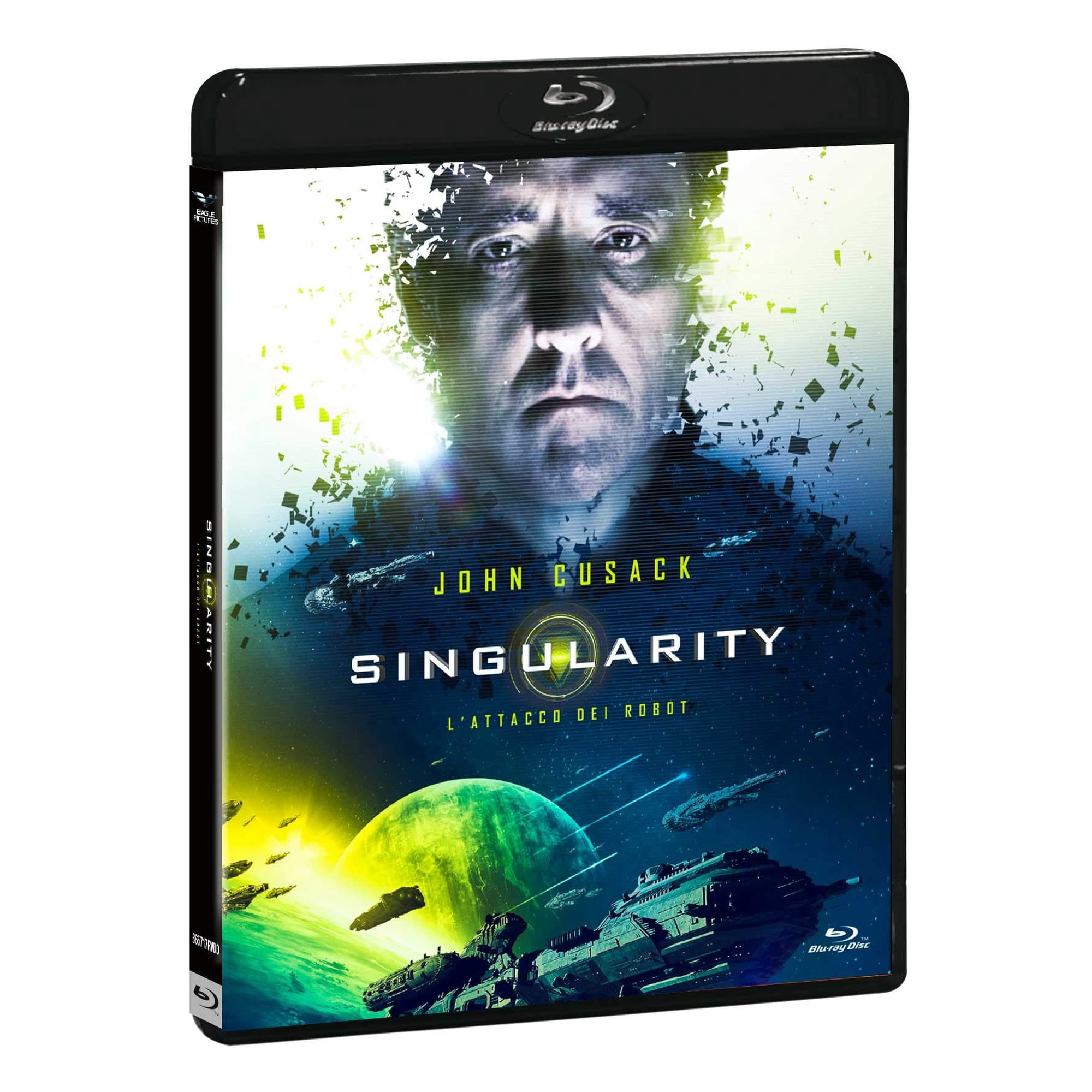Singularity-L Attacco Dei Robot (Blu-Ray+DVD) (Blu-ray)