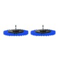 thumbnail image 1 of Brosse de Forage pour la Décoration, 2 Pack 3,5 Pouces Brosse de Forage Électrique Tête de Forage Brosse Fixation Intégration Transparente, 1 of 14