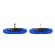 thumbnail image 2 of Cabezal de cepillo de taladro eléctrico, paquete de 2 cabezales de cepillo de taladro eléctrico de 3,5 pulgadas para alfombras Cabezal de cepillo de taladro eléctrico de pulgadas, 2 of 14