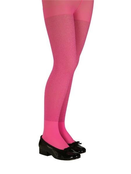 Girls 1 Pair Pink Special Occasion/Dance 40 Denier Plain Opaque Tight 