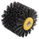 thumbnail image 2 of 80Grit Rueda de Dibujo de Alambre Abrasivo Tambor de Alambre de Nylon Cepillo de Bruñido Rueda Resistente Al Desgaste Lijado para Madera, 2 of 5