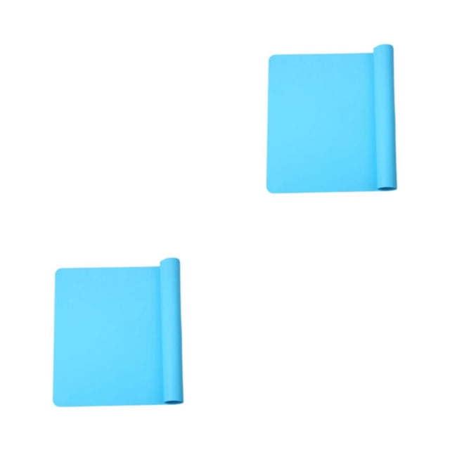 Inteprter Alfombrilla de silicona para hornear, alfombrillas para horno, almohadilla aislante, Protector de mesa, herramientas para encimera de Type3 NO3