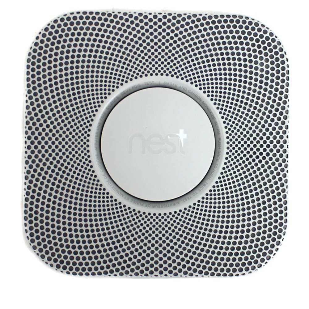 Nest S2001LW Smoke Detector Carbon Monoxide Fire Alarm Sensor System