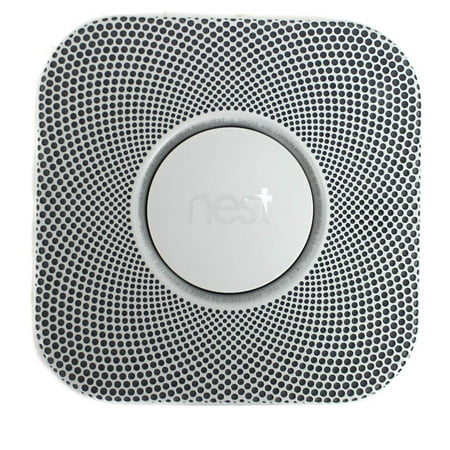 Nest S2001LW Smoke Detector Carbon Monoxide Fire Alarm Sensor System Wired