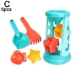 thumbnail image 1 of Summer Beach Toys Kit for Kids Sand Set Beach Game Toy Buckets Shovels Tools, 1 of 8