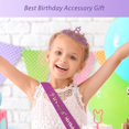 thumbnail image 6 of Meant2Tobe | 8Th Birthday8Th Birthday Decorations For Girls8Th Birthday Sash | 2, 6 of 8