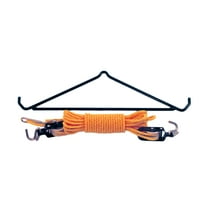 Rivers Edge® RE786 Game Gambrel W/Hoist, Perfect for Hanging Large Game, 22" Wide, 3/8" Rod Stock