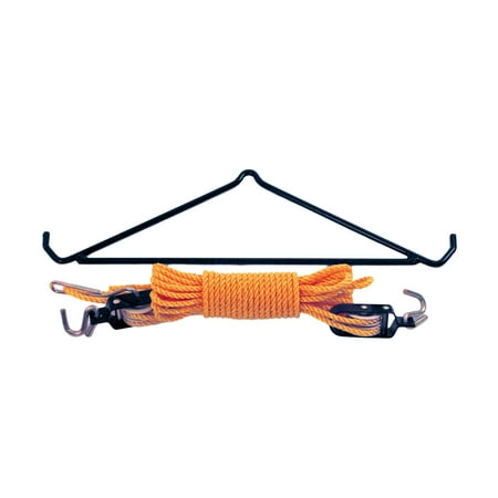 Rivers Edge® RE786 Game Gambrel W/Hoist Perfect for Hanging Large Game 22 Wide 3/8 Rod Stock