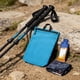 thumbnail image 5 of Bolsa impermeable de artículos de aseo para viaje, bolsa organizadora colgante de gran capacidad, nylon, diseño estello, ducha para camping y gimnasio de senderismo, azul, morado, verde rosa, 5 of 6