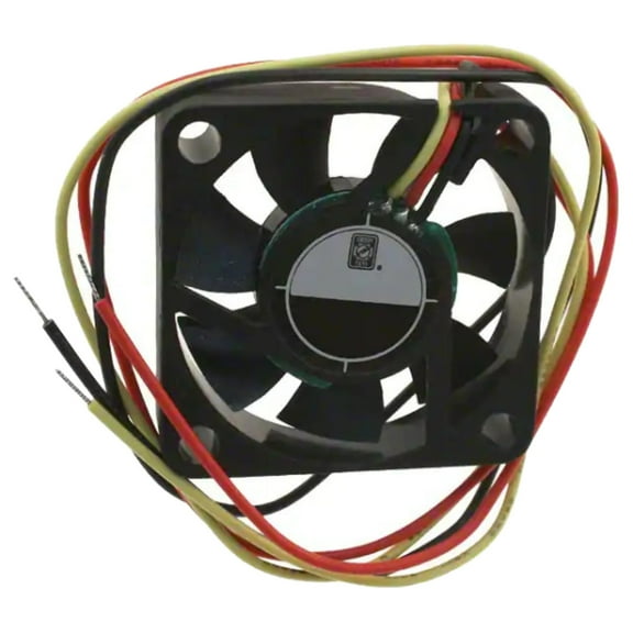 OD4010-24HB02A Fan Tubeaxial 24VDC Square - 40mm L x 40mm H Ball 7.0 CFM (0.196m?/min) 3 Wire Leads