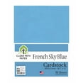 thumbnail image 1 of French Sky Blue Cardstock - 8.5 x 11 inch - 65Lb Cover - 50 Sheets - Clear Path Paper, 1 of 9