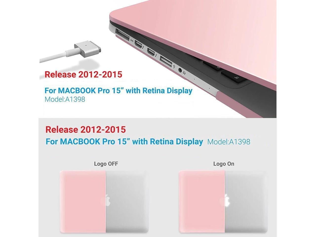 Protective Hard Case for MacBook Pro 15 inch with Retina