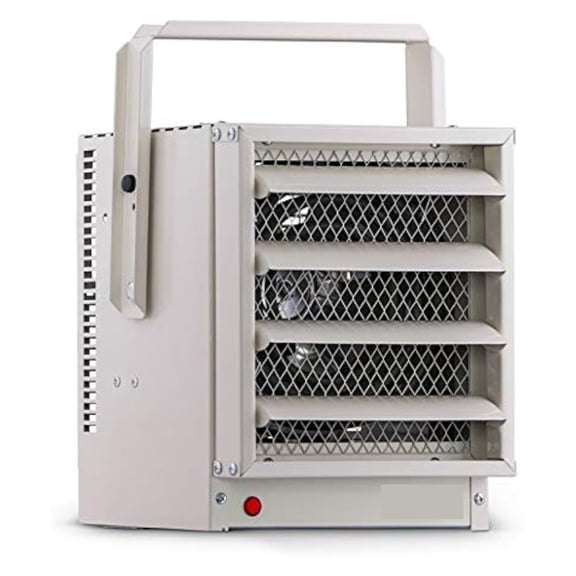 Electric Gara Heater, Adjustable Ceiling/Wall Mounted With Tilt Head, Heats Up To 500 Sq. Ft. Of Space | Electric Heater ,Safety
